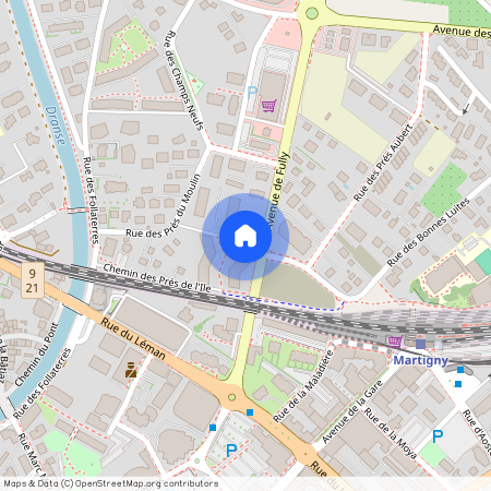 1920, Martigny, Avenue de Fully, 11