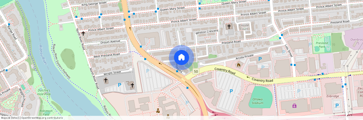 8 - 15 FORESTLANE PRIVATE, Ottawa, Overbrook/Castle Heights