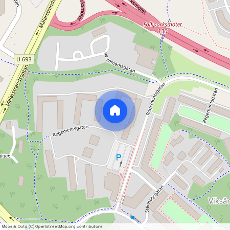 Regementsgatan 65, 723 45, Västerås