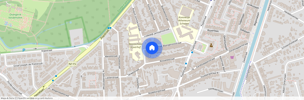 Emiel Blangenoisstraat 75, 2900 Schoten