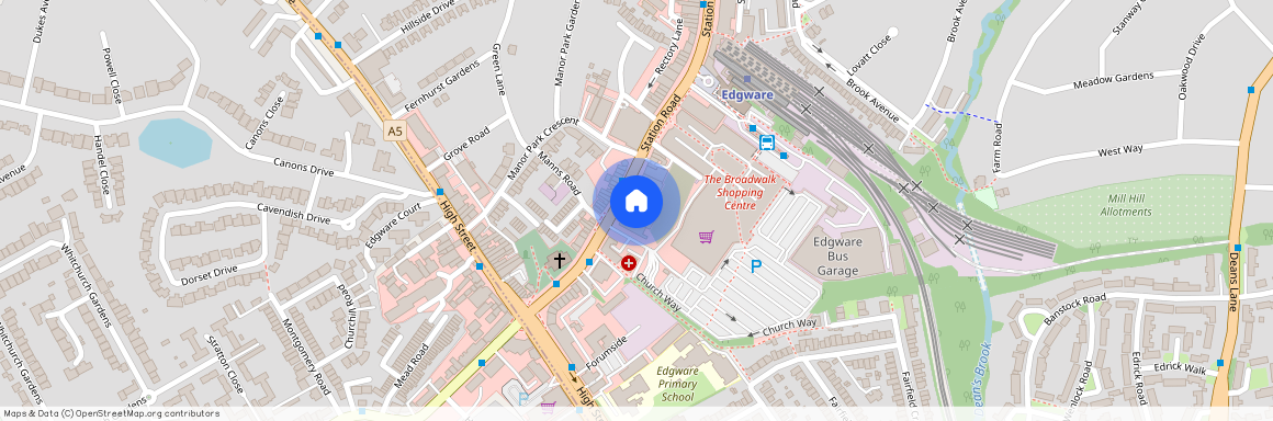 Station Road Edgware HA8, Edgware, HA8