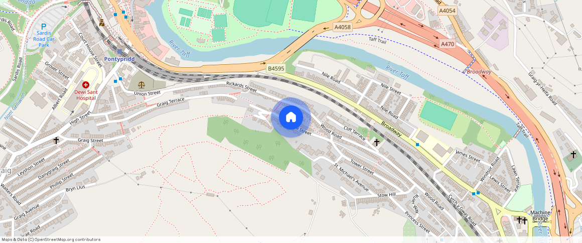 Treforest, CF37 1NW, Pontypridd