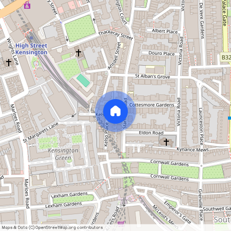 Kelso Place, London, W8