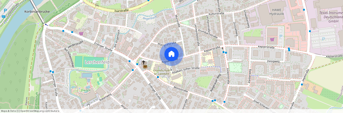 Kepserstraße 13, 85356 Freising