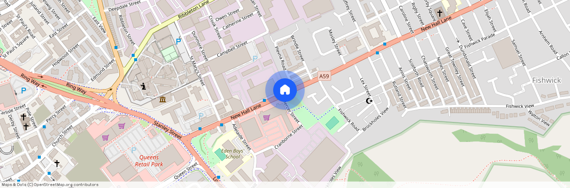 Centenary Mill Court, New Hall Lane, Preston, PR1