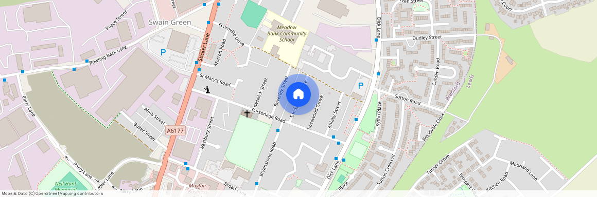 Sandygate Terrace, Bradford, BD4