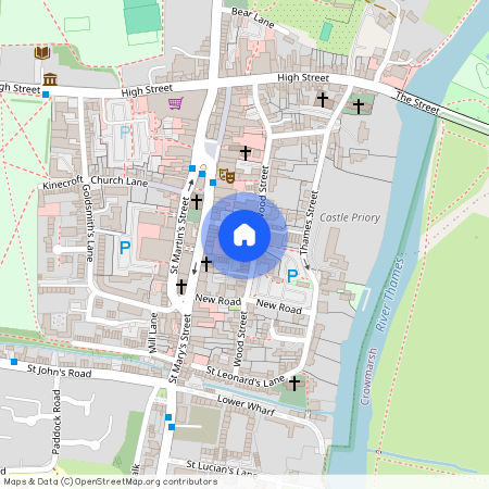 Johnston Place, Wallingford