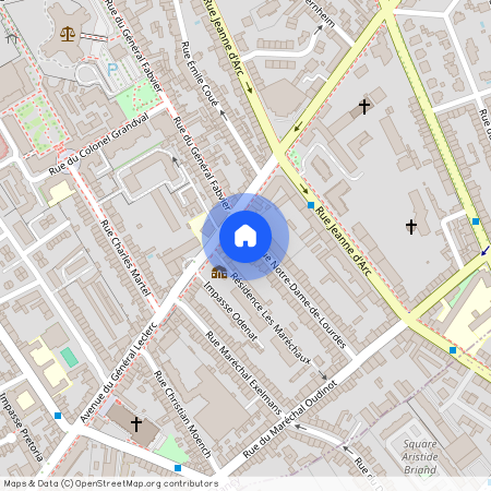 8 RUE N D DE LOURDES, Leclerc Sud Chevert Exelmans, Nancy