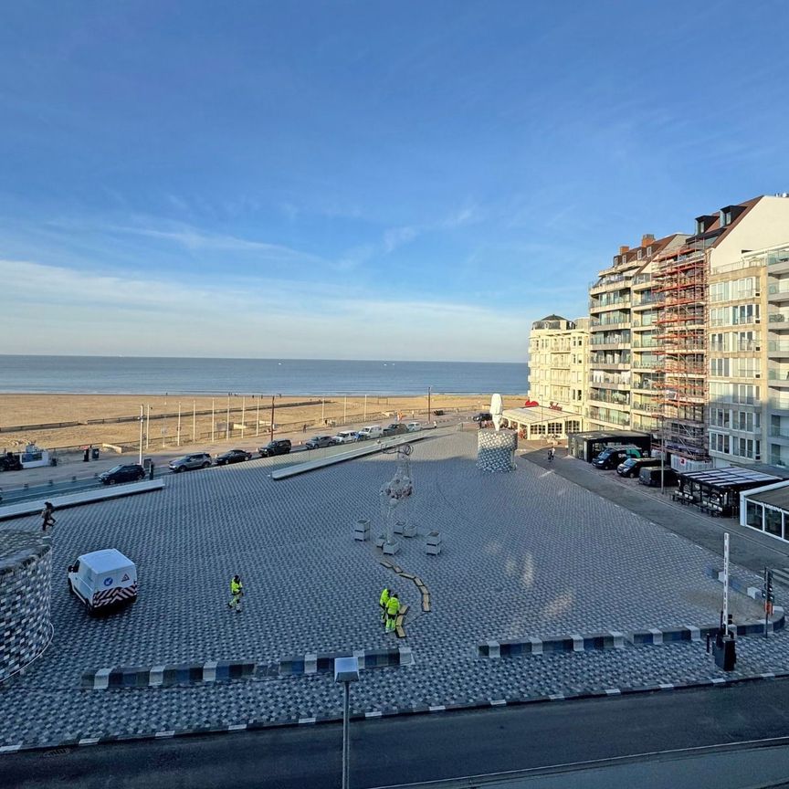 Ruim appartement met frontaal zeezicht - Rubensplein Knokke - Photo 1