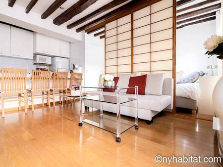 Logement à Paris, Location meublée - Photo 5