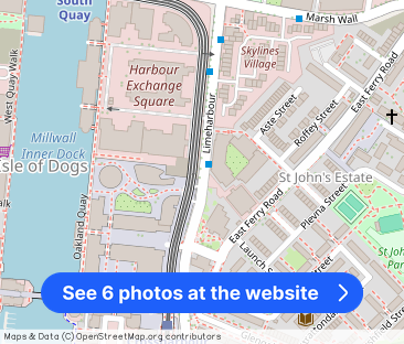 Limeharbour, London, E14 9LS - Photo 1