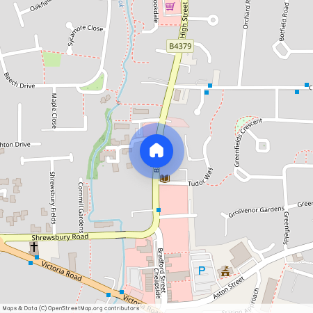 Ronham House, Broadway, Shifnal