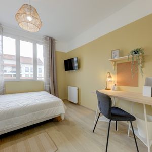 GABILLOT Colocation 4 chambres à Lyon 3e - Photo 2