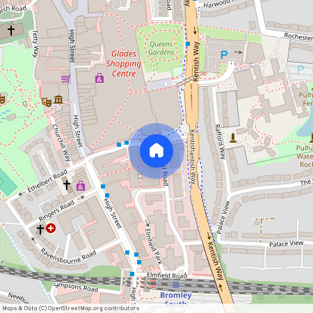 16 Elmfield Road, Bromley, BR1, London