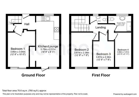 1 bedroom studio to rent - Photo 5