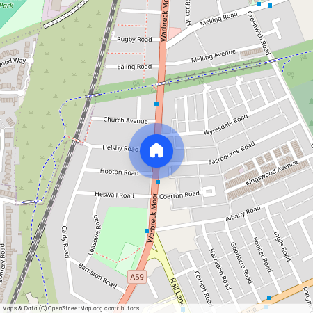 Warbreck Moore, Liverpool, L9