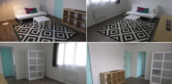 1 pièce - Meublé - 25 m² - 3ème étage - Colocation non autorisée - Photo 2