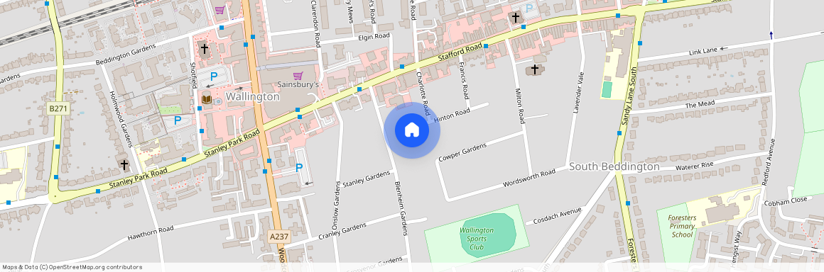 2 Hinton Road, Wallington SM6