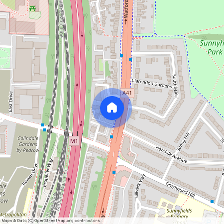 Henley Court, Watford Way, London NW4