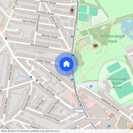 East View Terrace, Sheffield