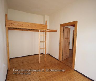 3 Raum Wohnung in Zwickau mit kleinem Balkon - Photo 1