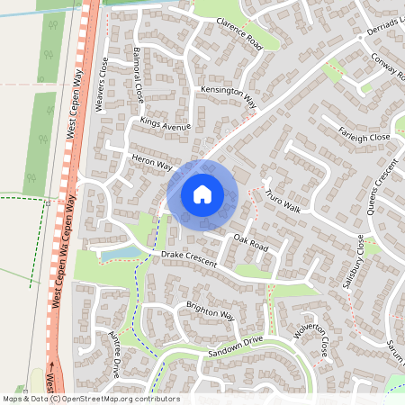 Hazel Copse, CHIPPENHAM