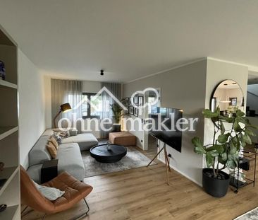 Neuwertige 142m² 4-Zimmer Wohnung mit gehobener Ausstattung, Garten... - Photo 4