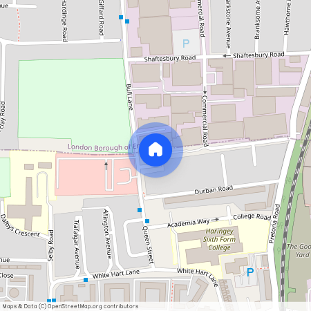 30 Queen Street, London N17