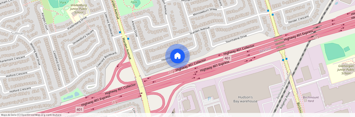 65 Heaslip Terrace Unit# BSMT, Toronto