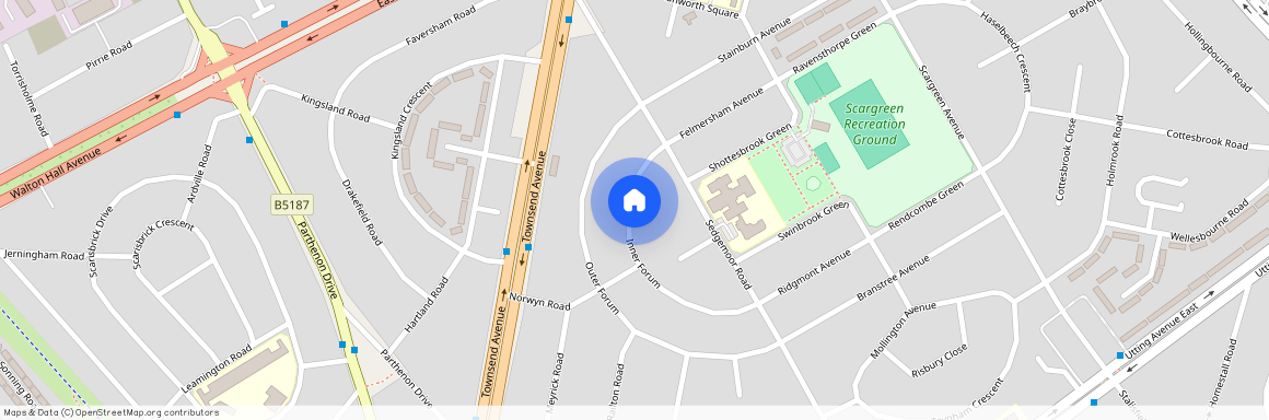 Inner Forum, Liverpool, Merseyside, L11