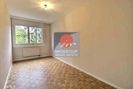 Appartement familial de standing, 5 pièces rénové avec balcon à Champel - Photo 3