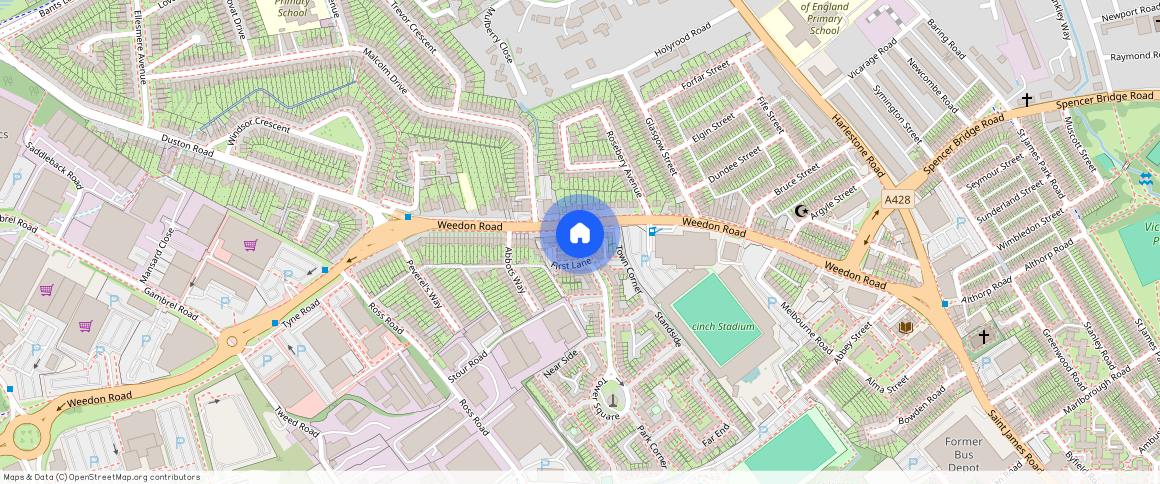 The Approach, Northampton, NN5