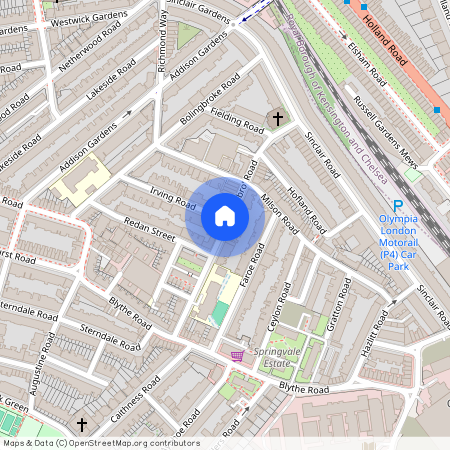 Masbro Road, London, W14