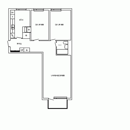 Norrtullsgatan 37 B, 826 37, SÖDERHAMN, Sverige - Photo 3