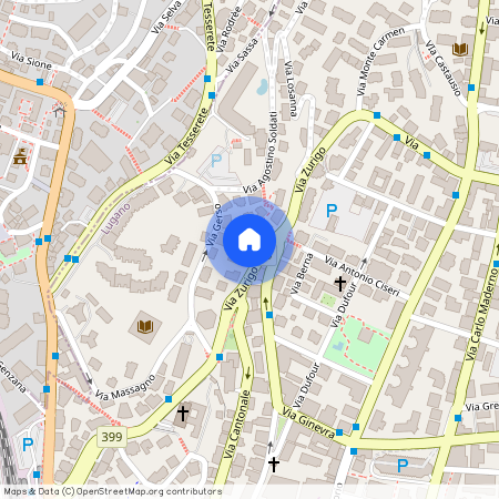 6900, Lugano, Via Zurigo, 34