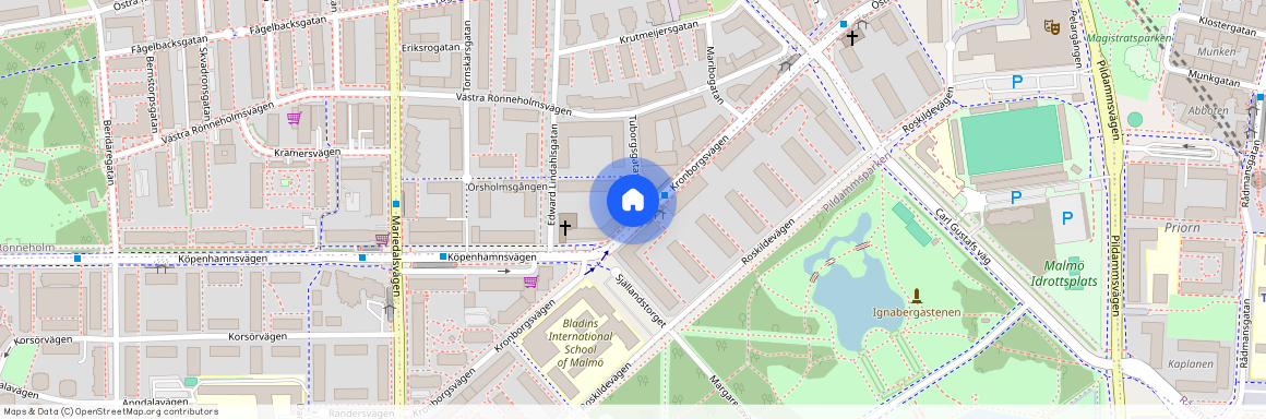 Kronborgsvägen 7B, Fågelbacken