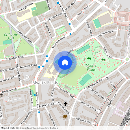 Cormont Road, London, SE5