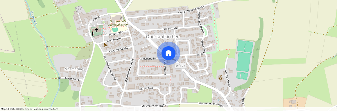 Haager Str., 84419, Haager Str.    Obertaufkirchen