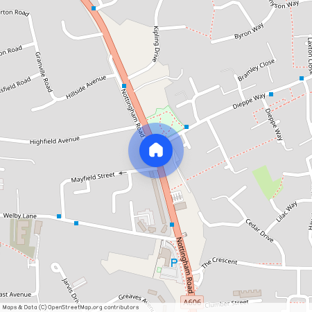 Nottingham Road, Melton Mowbray, LE13