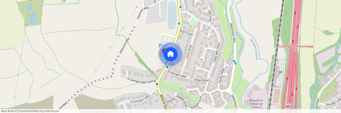 Willand Road, Cullompton