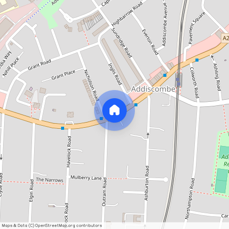 Lower Addiscombe Road, Croydon, CR0