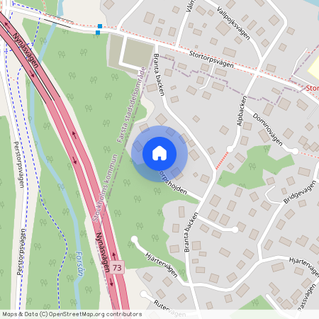 Stortorpshöjden 6, 142 66 Trångsund, Stockholm