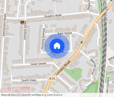 Bedsit 18, Elm Street, Peterborough, PE2 - Photo 1