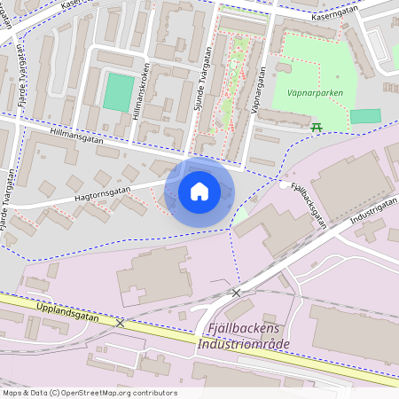 Brynäs, Gävleborg, Hagtornsgatan 10