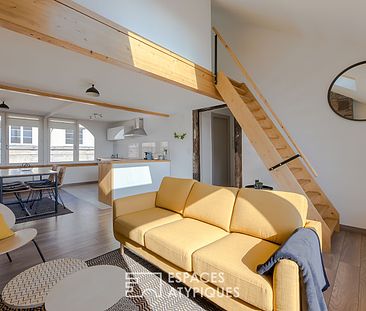 Duplex meublé avec vue imprenable sur Rouen - Photo 6