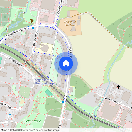 Greifswalder Straße 61, 33605 Bielefeld OT Sieker