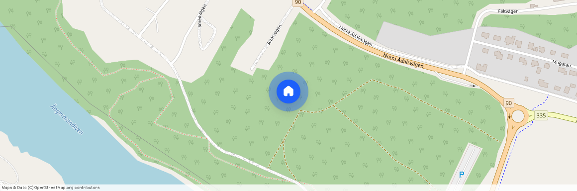 Långsele distrikt, Västernorrland, Sollefteå, Fridhemsvägen 6 A