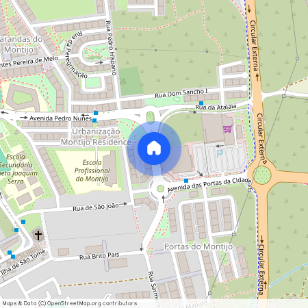 Avenida Pedro Nunes, Setubal