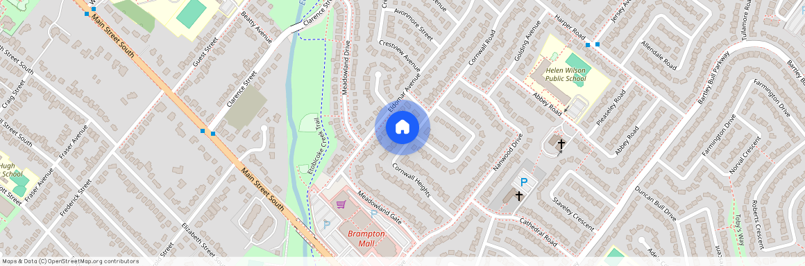 130 Cornwall Road, Brampton