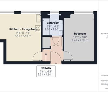 1 bedroom terraced house to rent - Photo 2